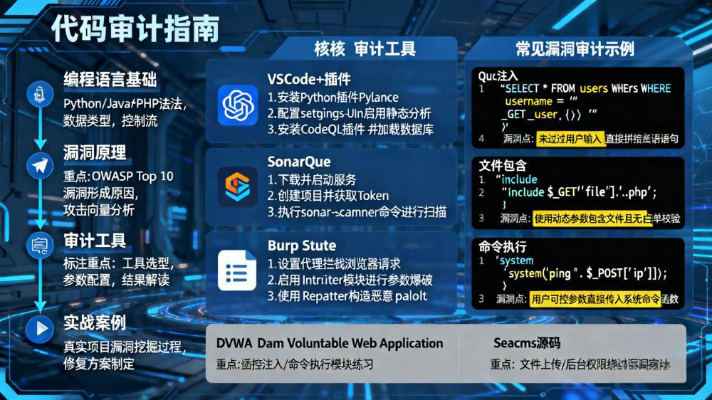 零基础学代码审计：Web 安全进阶学习指南-CSDN博客