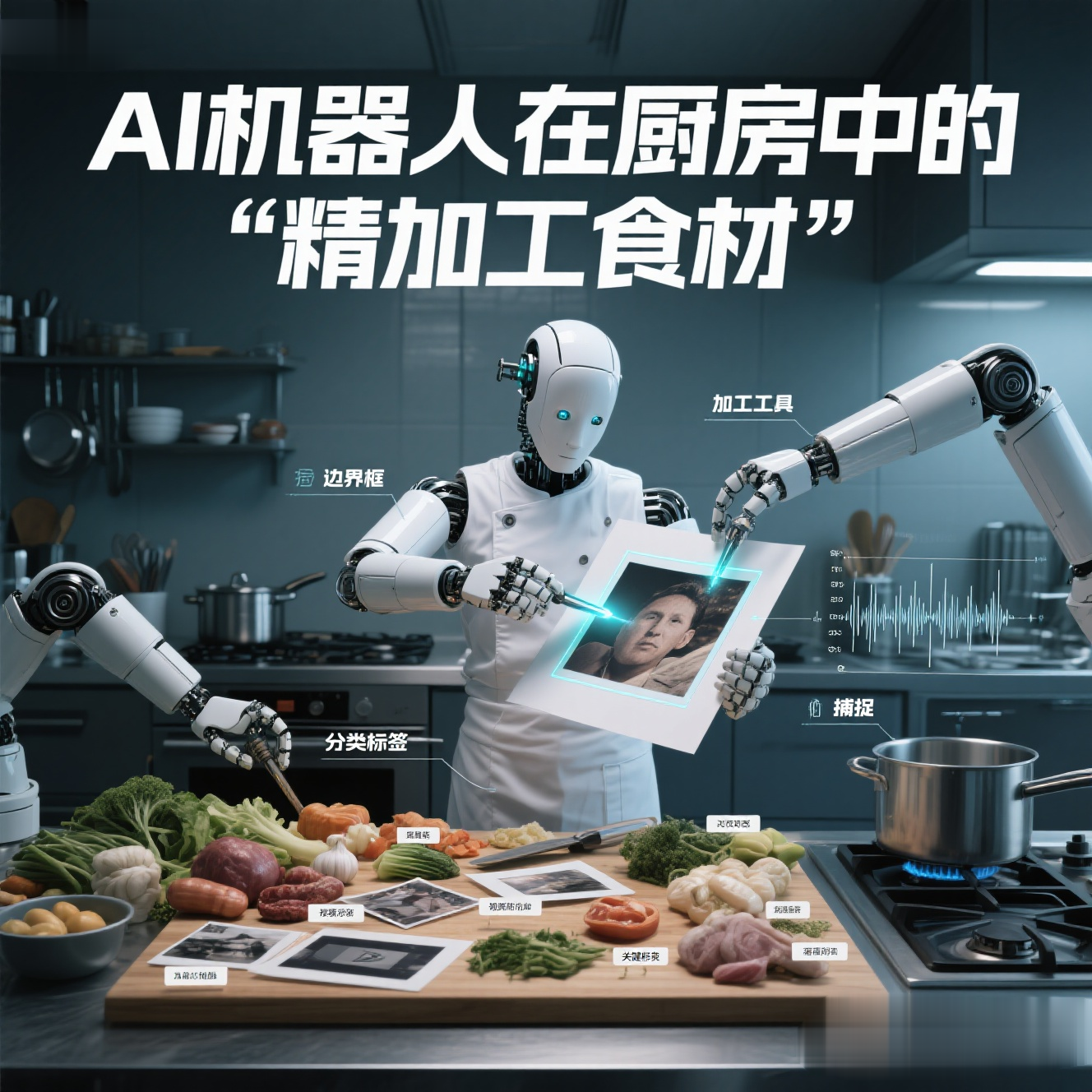 AI加工数据