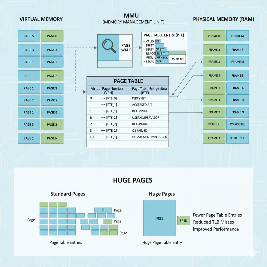 HugePages Oracle oracle Hugepage CSDN 