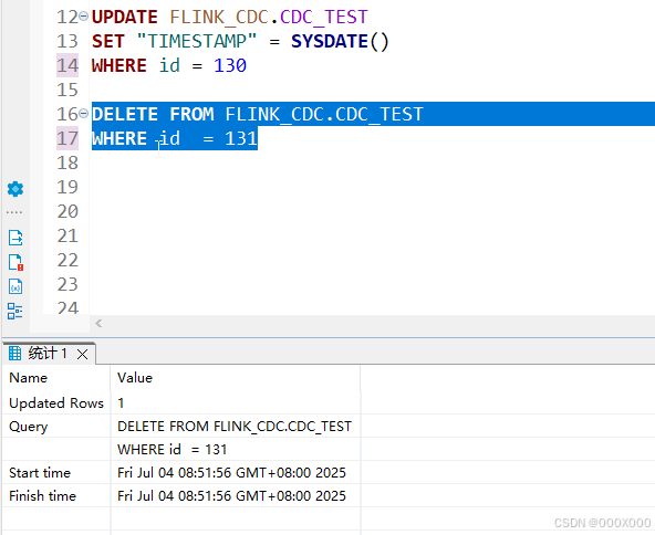 FlinkCDC 达梦数据库实时同步_flink cdc 达梦