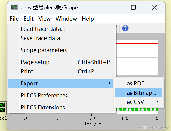 Plecs Script 【无标题】plecs的简单认识-CSDN博客