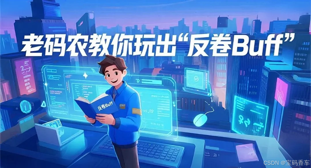 AI嚼数据吐模块？初级开发者的创意别慌，老码农教你玩出“反卷Buff”