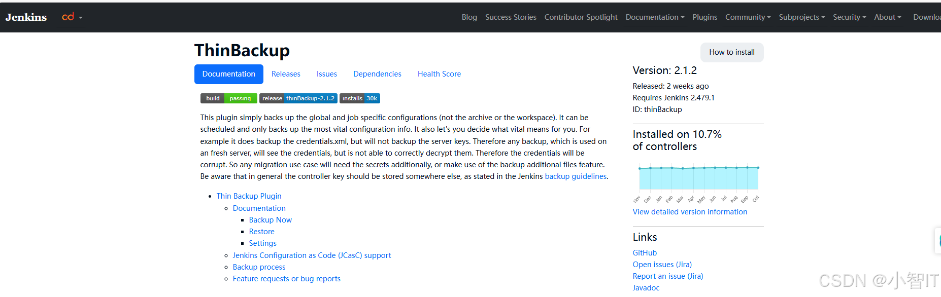 Jenkins备份与还原(包括秘钥)