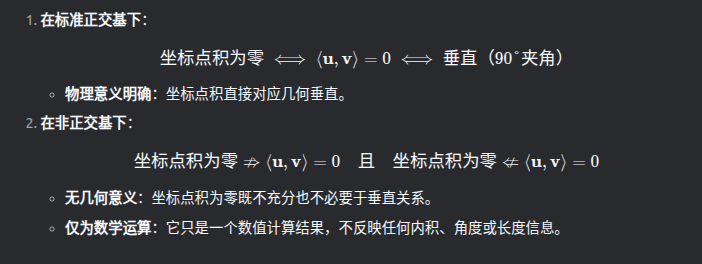 线性代数之两个宇宙文明关于距离的对话