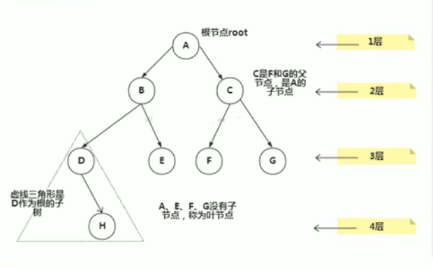 数据结构4(树-1)_树形结构 父节点-CSDN博客