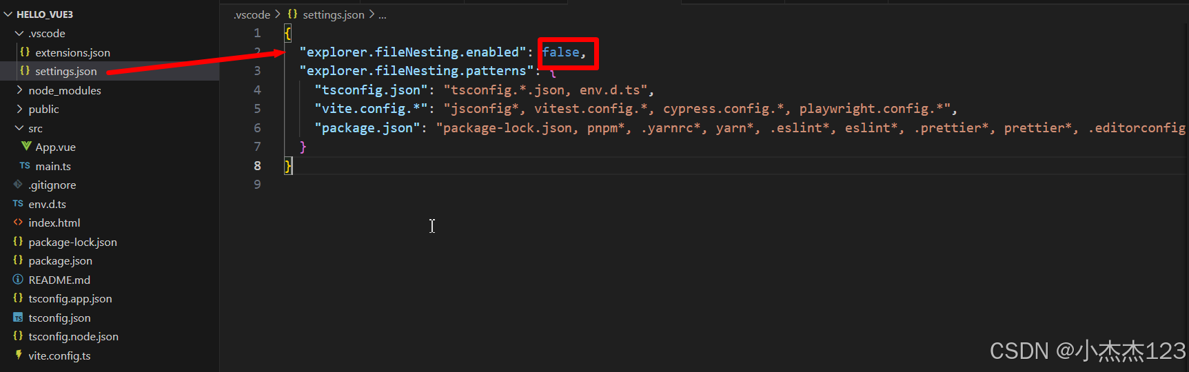 explorer.fileNesting：VS Code文件配置项_explorer.filenesting.patterns-CSDN博客