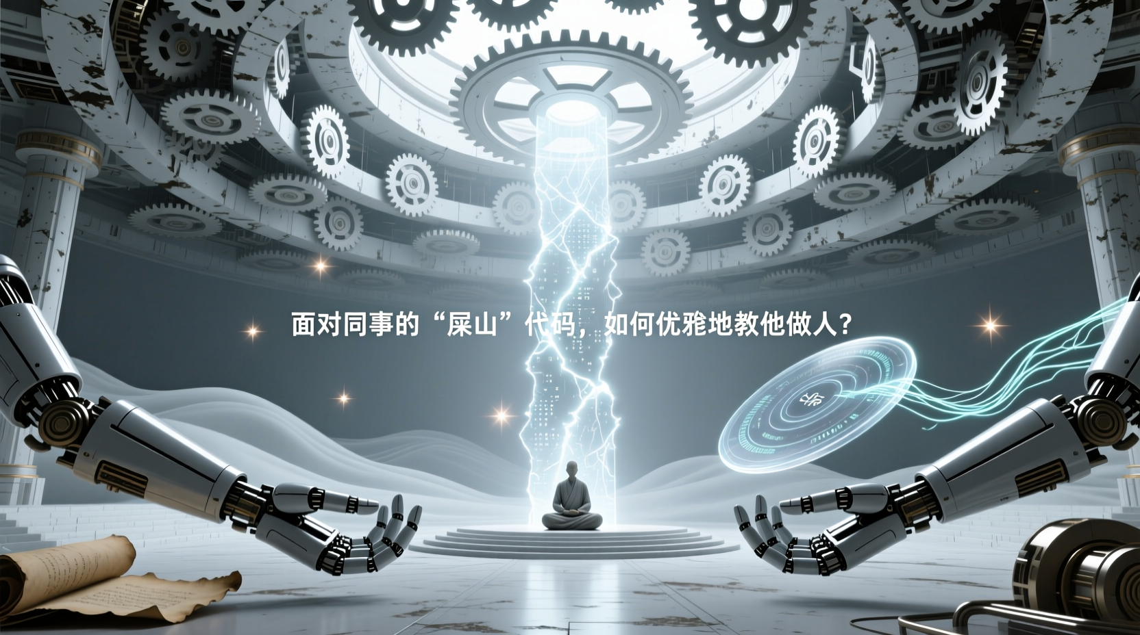 面对同事的"屎山"代码，如何优雅地教他做人？