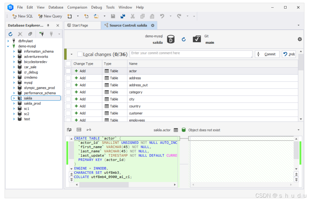MySQL数据库版本控制（二）_git可以存放mysql数据库吗-CSDN博客