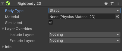 【游戏开发笔记.002】Rigidbody 2D、Collider 2D与瓦片地图碰撞-CSDN博客