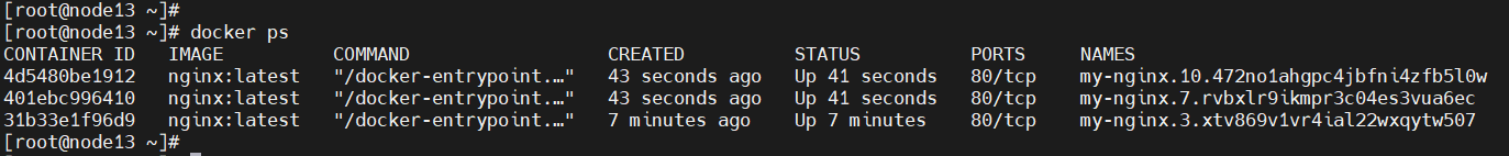 Docker compose与swarm