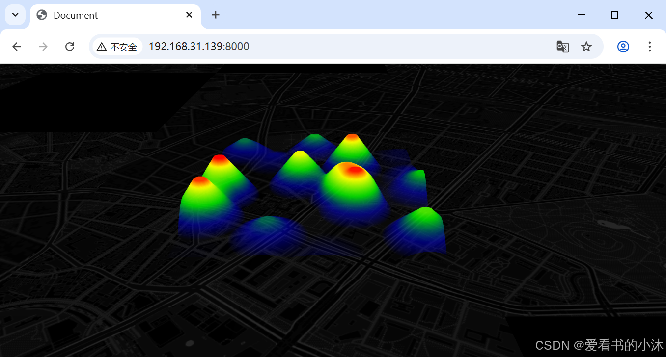 【小沐杂货铺】基于Three.JS绘制云图/热力图/CAE物理场渲染（Three.JS、WebGL、CAE、heatmap）_threejs ...