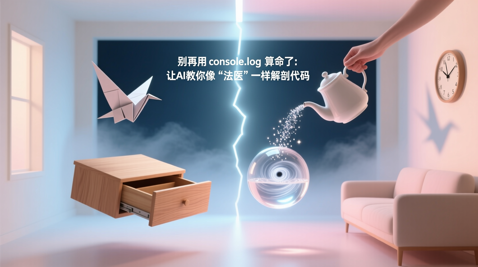 别再用 console.log 算命了：让AI教你像“法医”一样解剖代码