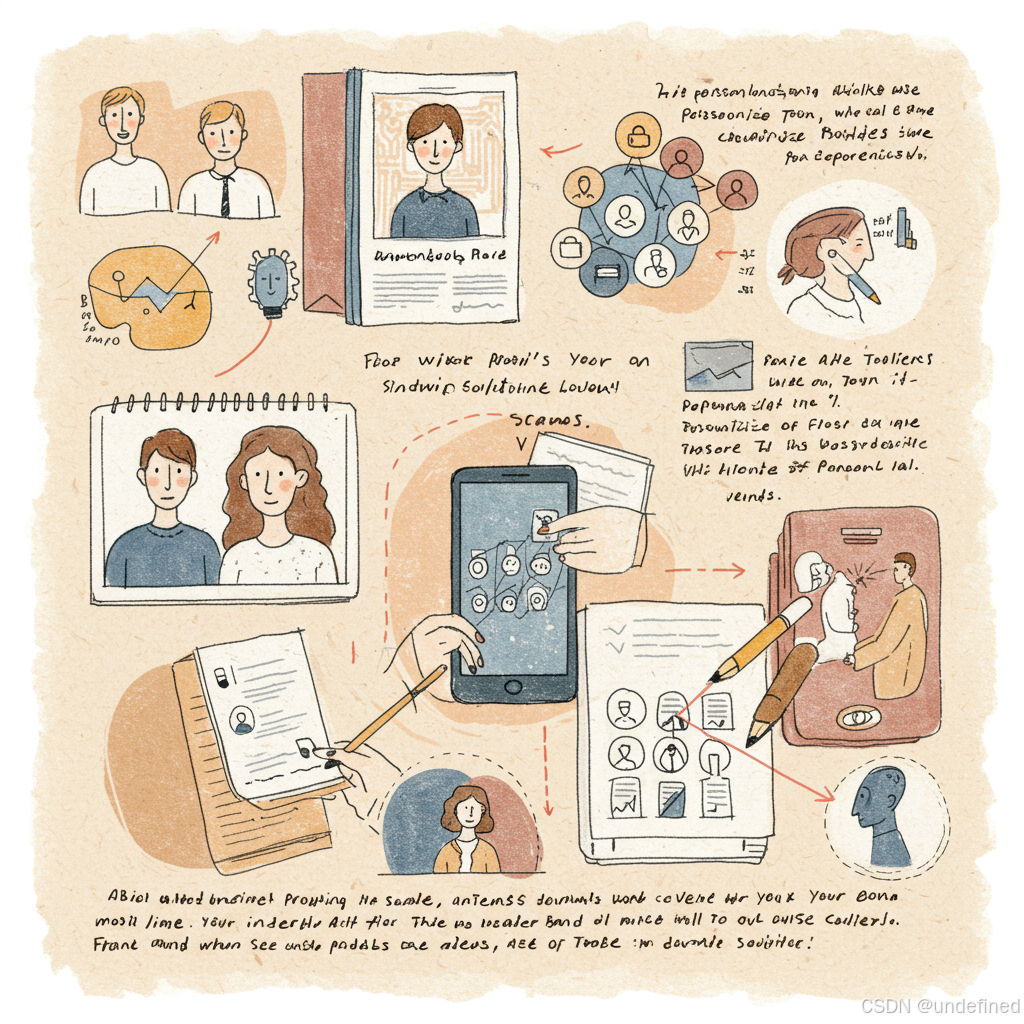 AI Personalized Hand-drawn Design