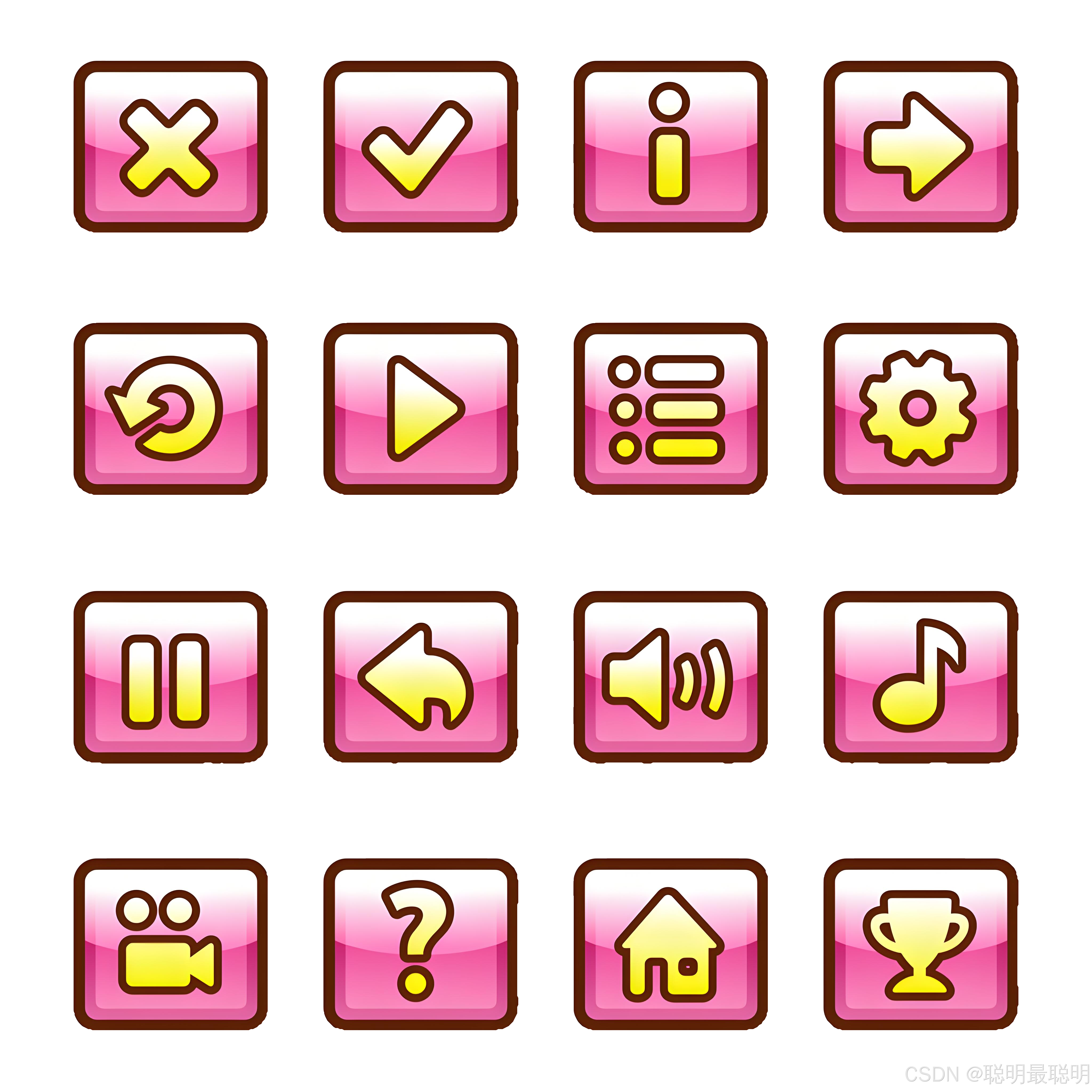 一些UI按钮贴图_按键ui贴图-CSDN博客