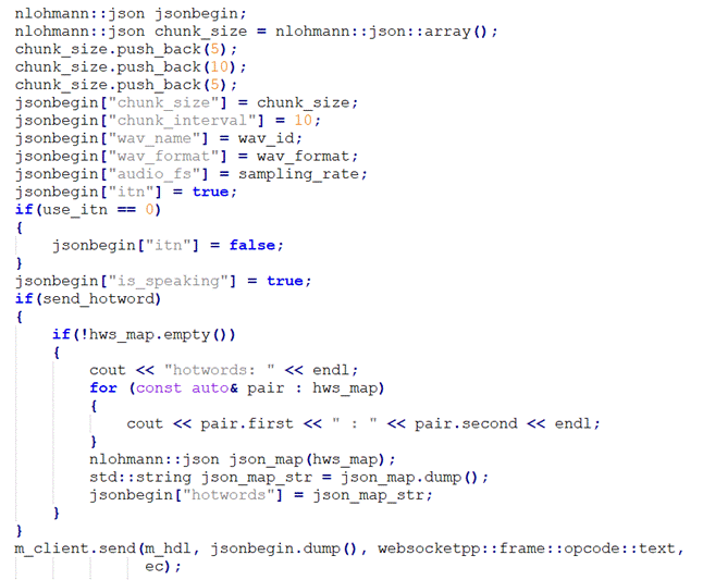 funasr语音识别docker部署——并基于qt开发_funasr websocket