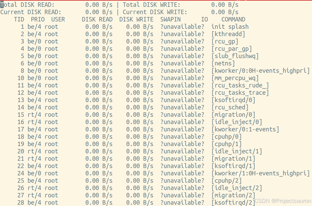 Linux 利用 iostat 和 iotop 进行 IO 分析