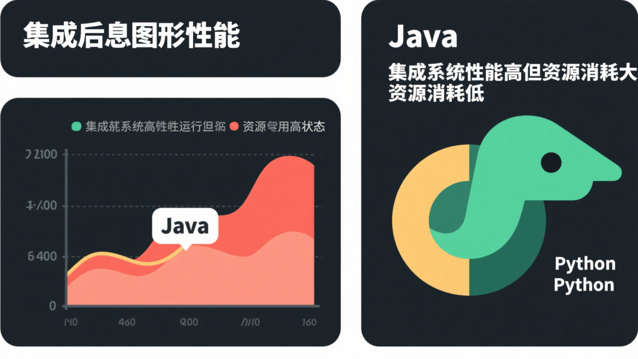Java与Python优劣分析及两者联姻收奇功
