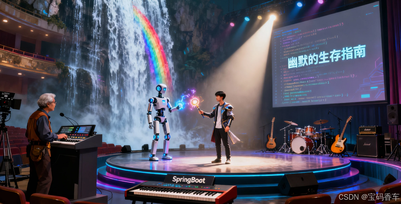 当AI优化Java代码:初级开发者的冗余焦虑与创意逆袭——老码农的幽默生存手册