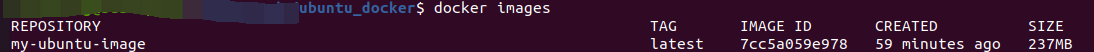 图2 docker images