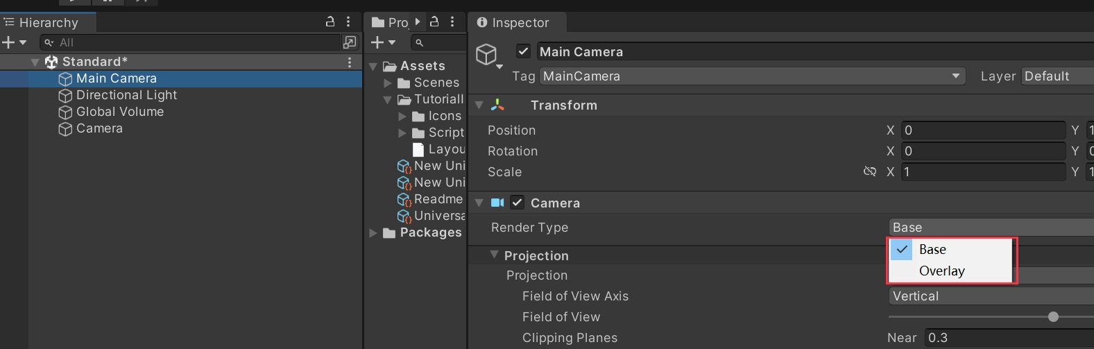 Unity中的渲染管线(二十一):URP-多相机系统_unity urp ui 3d 双相机