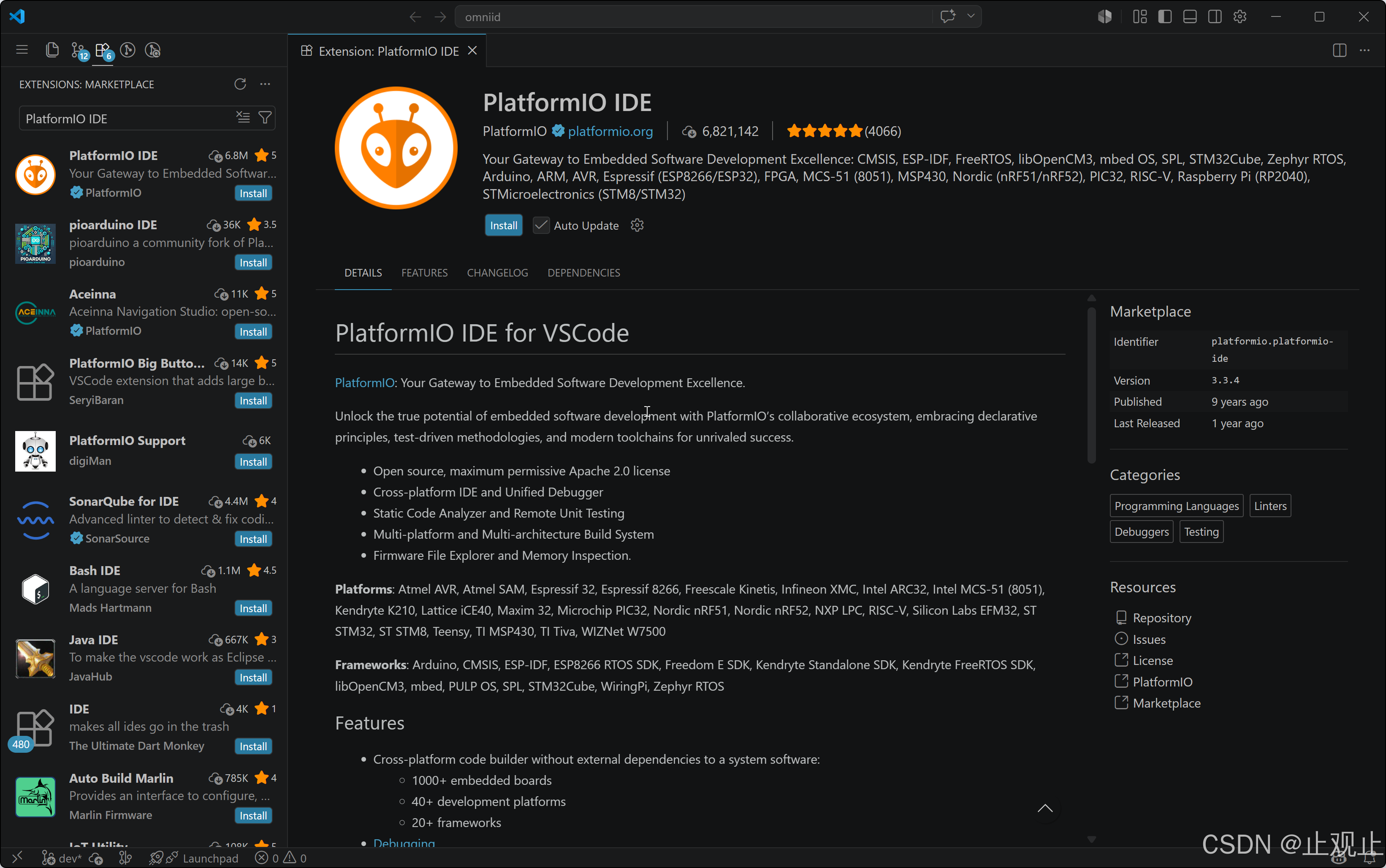 PlatformIO IDE