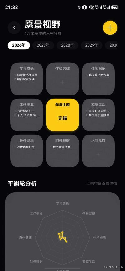 轻规划鸿蒙开发实战12：人生平衡度雷达图与拖动平衡引擎，自研 Path 路径高精绘制与交互联动-1.png