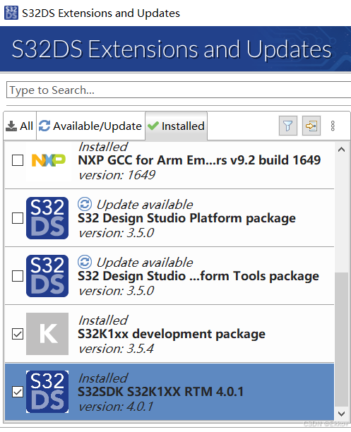 S32DS环境搭建插图31 S32DS环境搭建