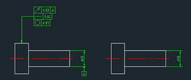 CAD 5-31 形位公差标注方法_cad跳动度怎么标注-CSDN博客