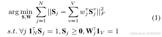 Joint Multi-view Unsupervised Feature Selection and Graph Learning【2023 ...