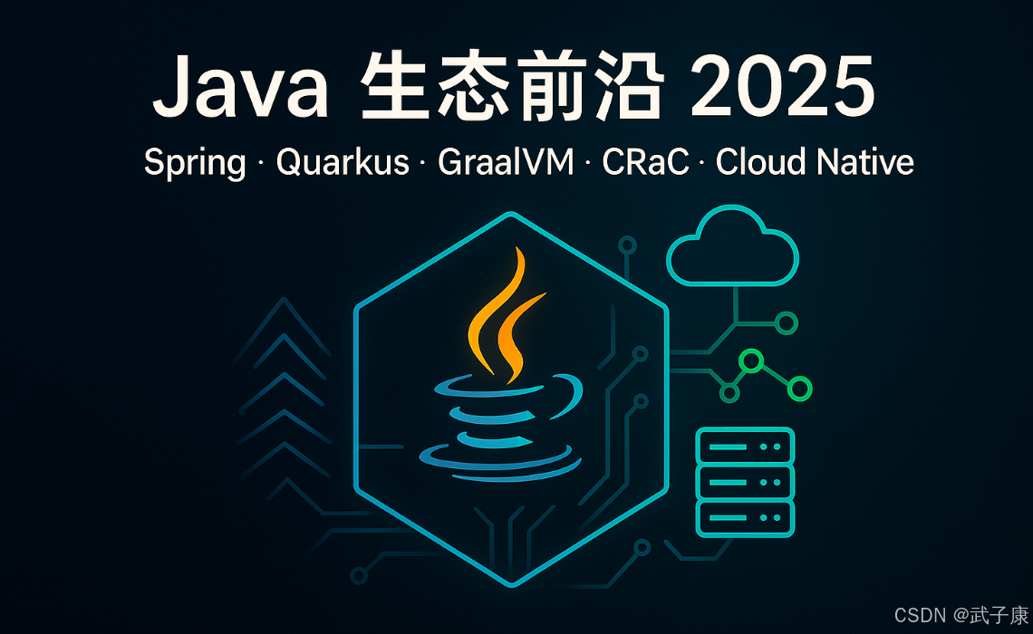 AI研究-132 Java 生态前沿 2025：Spring、Quarkus、GraalVM、CRaC 与云原生落地