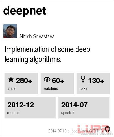 18个最热深度学习Github项目逐一介绍