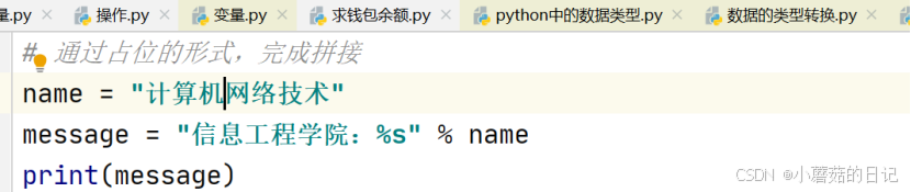 Python程序说明