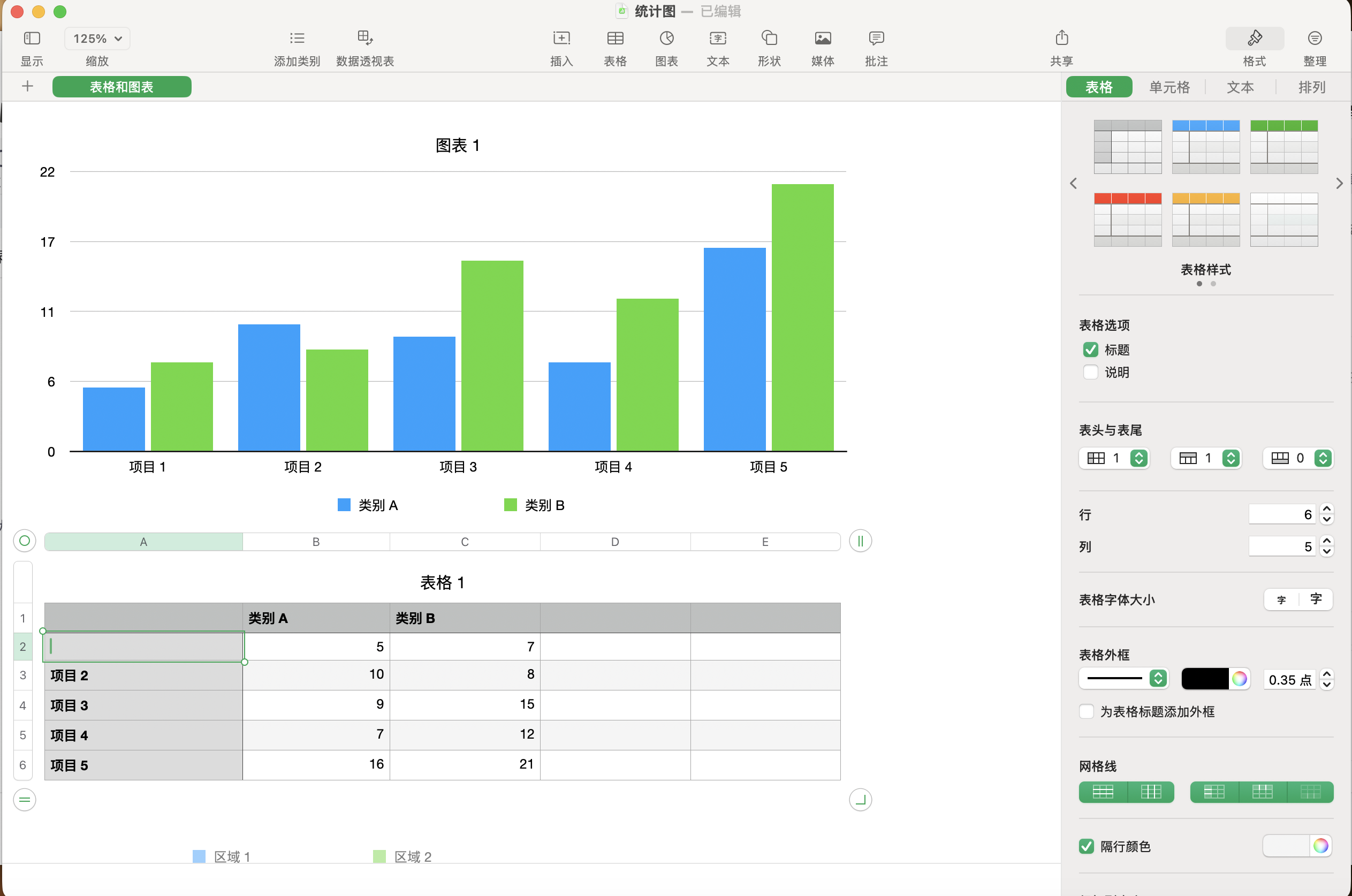 如何在Mac端用Marplot&Numbers表格绘制折线图_mac 折线图-CSDN博客