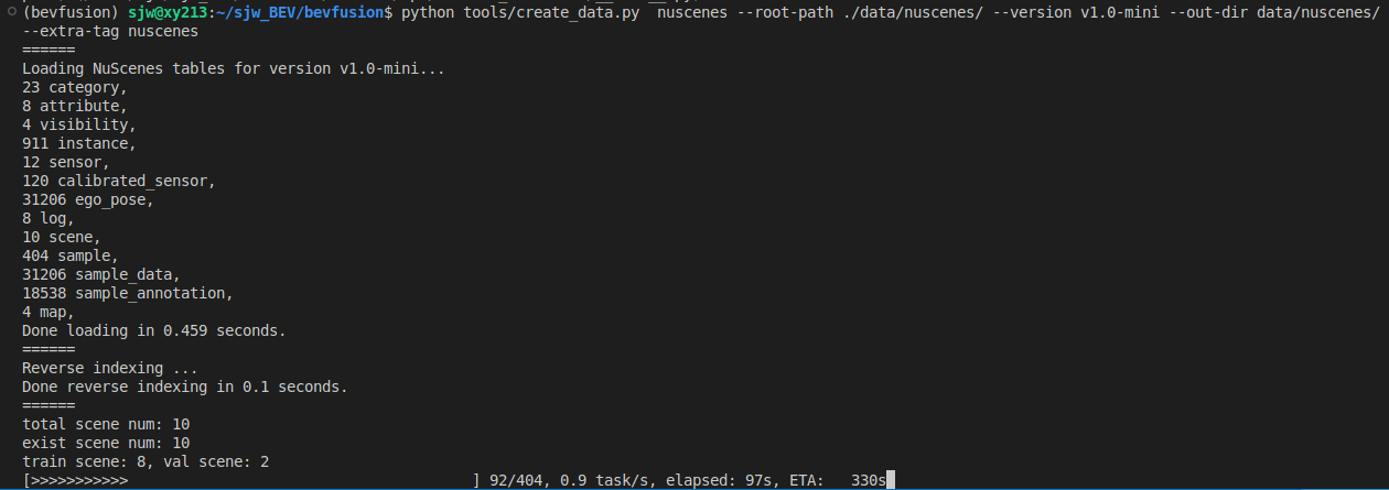 BEVFusion复现过程-2025-CSDN博客