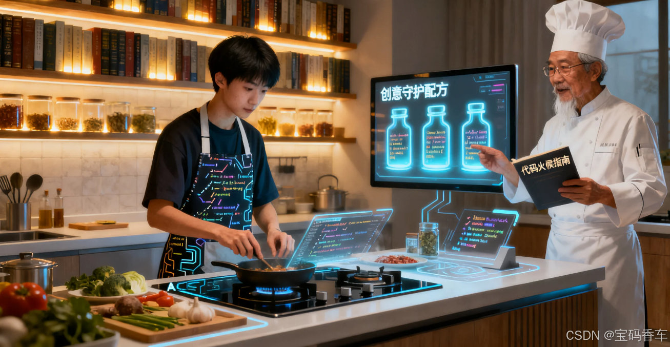 Java初级开发者:AI优化代码下的创意守护与效率革命——老码农的实战解析