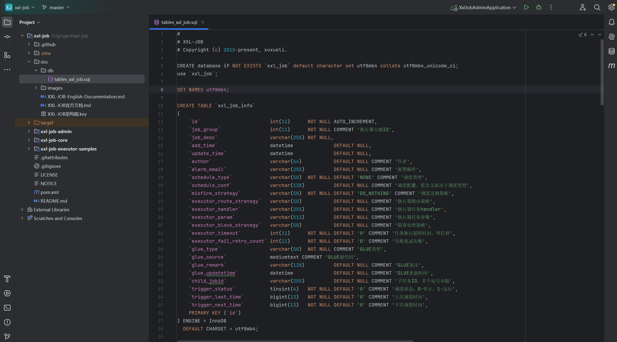 保姆级【Springboot整合xxl-job】教程_springboot集成xxl-job