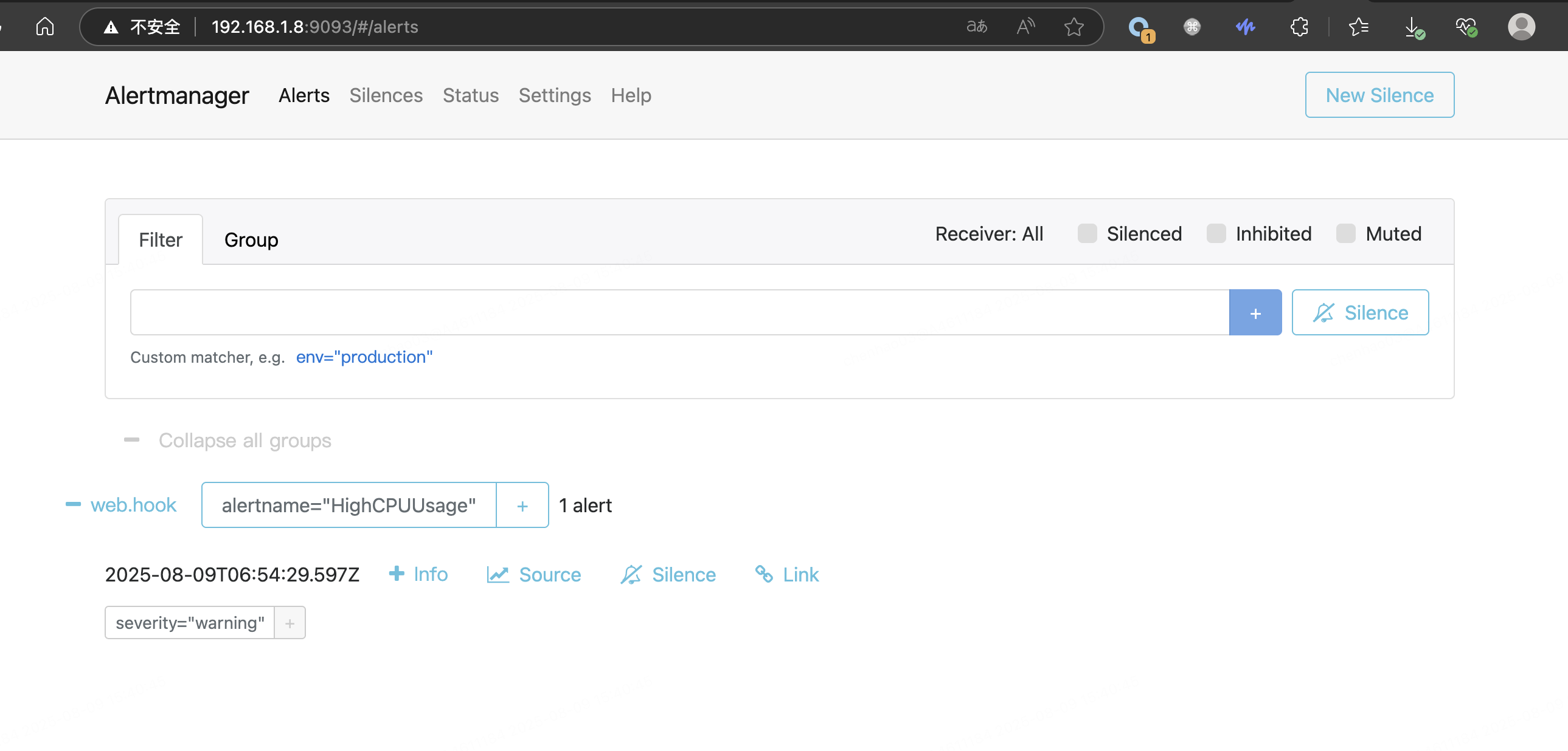 alertmanager