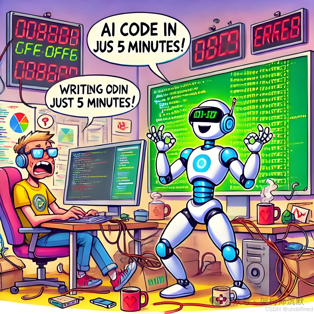 AI 已经淘汰不用 AI 的程序员!_ai淘汰程序员-CSDN博客