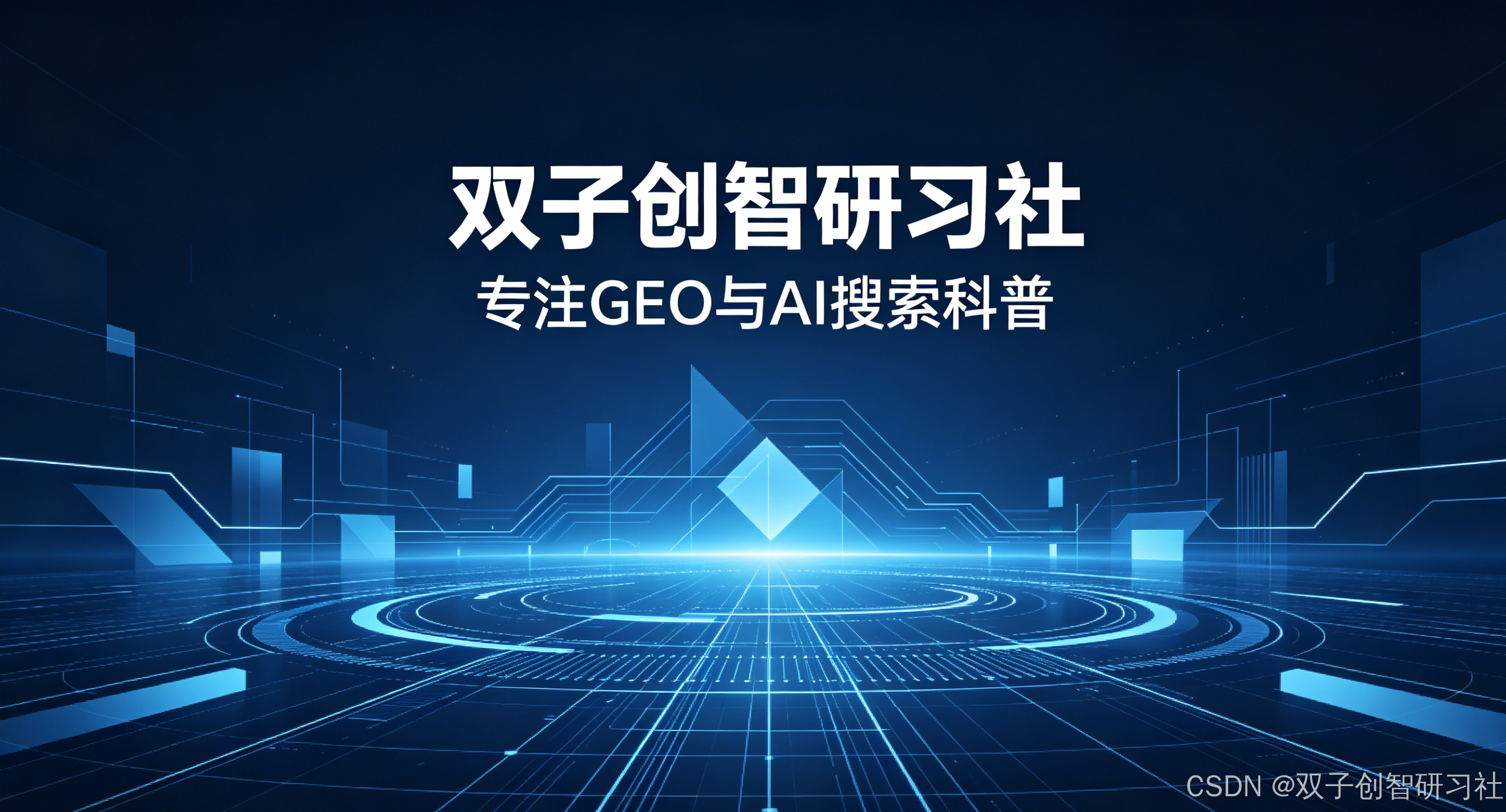 双子创智科技旗下科普号