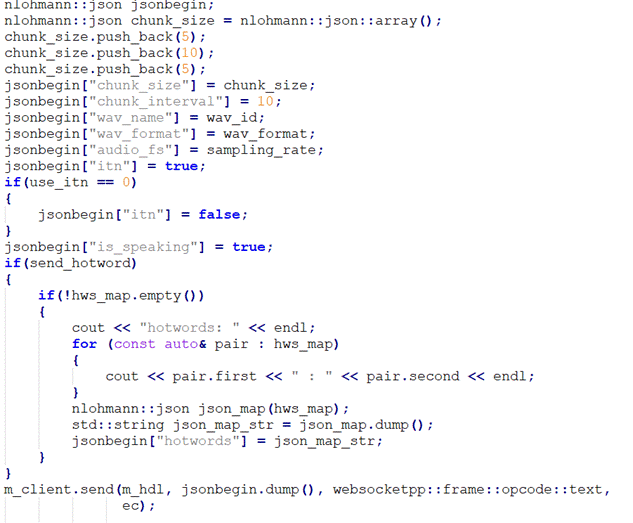 funasr语音识别docker部署——并基于qt开发_funasr websocket