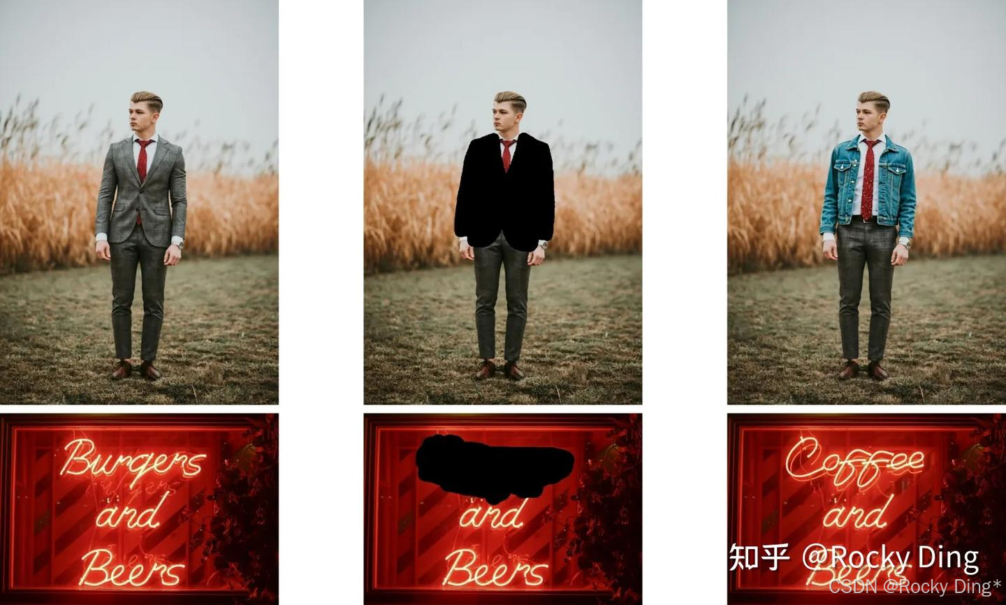 FLUX.1 Fill的inpainting的实际案例