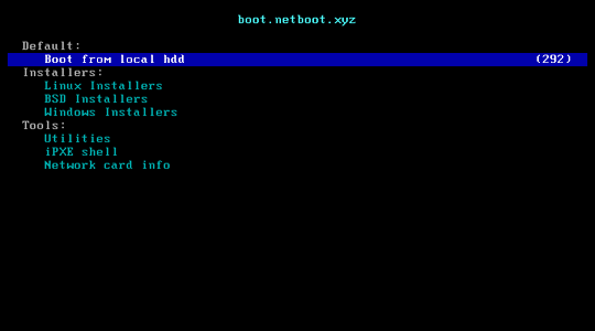 netboot