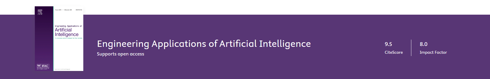 Engineering Applications Of Artificial Intelligence