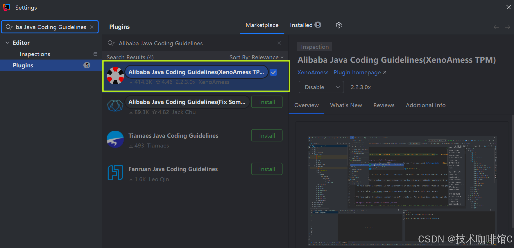 提高5倍工作效率的IDEA插件，强烈推荐！！！_idea好用的插件-CSDN博客