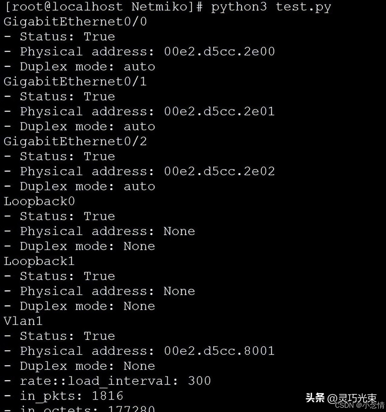 Netmiko Python自动化网络配置_批量管理设备SSH登录_Python netmiko