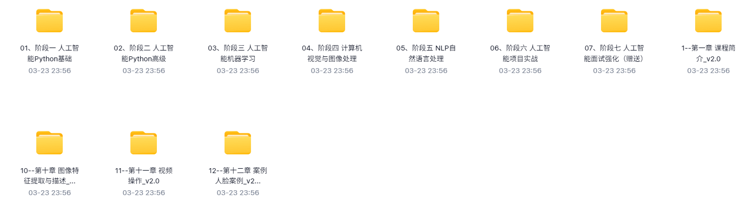 AI大模型学习，人工智能深度学习，PyTorch，AIGC实战，ChatGpt，完整版_大模型教程 网盘
