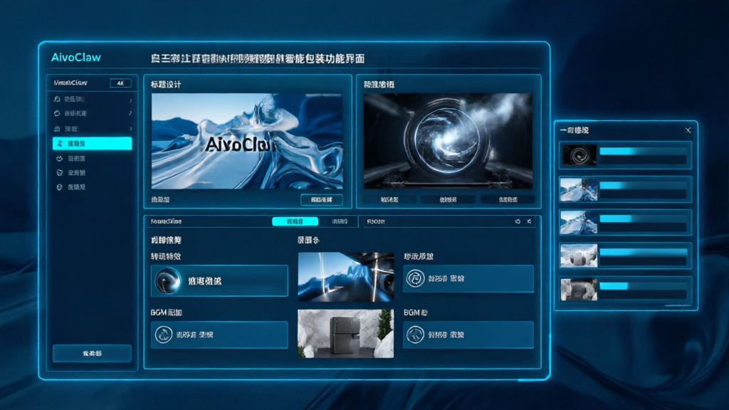AivoClaw智能包装功能