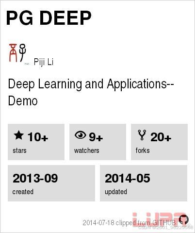 18个最热深度学习Github项目逐一介绍