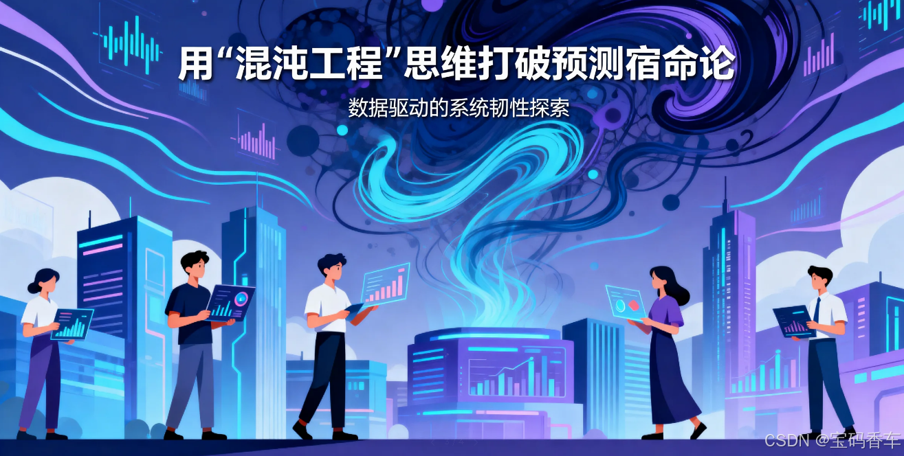 当AI成为"需求预言家"：Python开发者如何用"混沌工程"思维打破预测宿命论？
