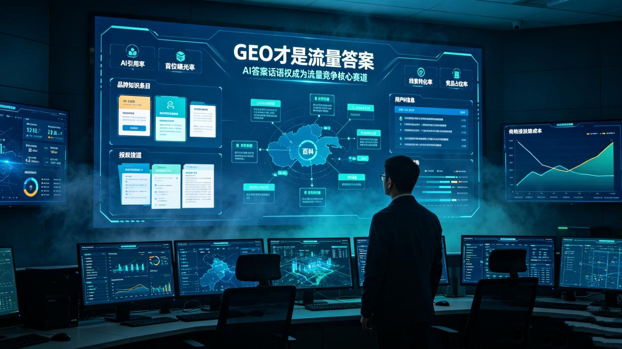 GEO才是流量答案
